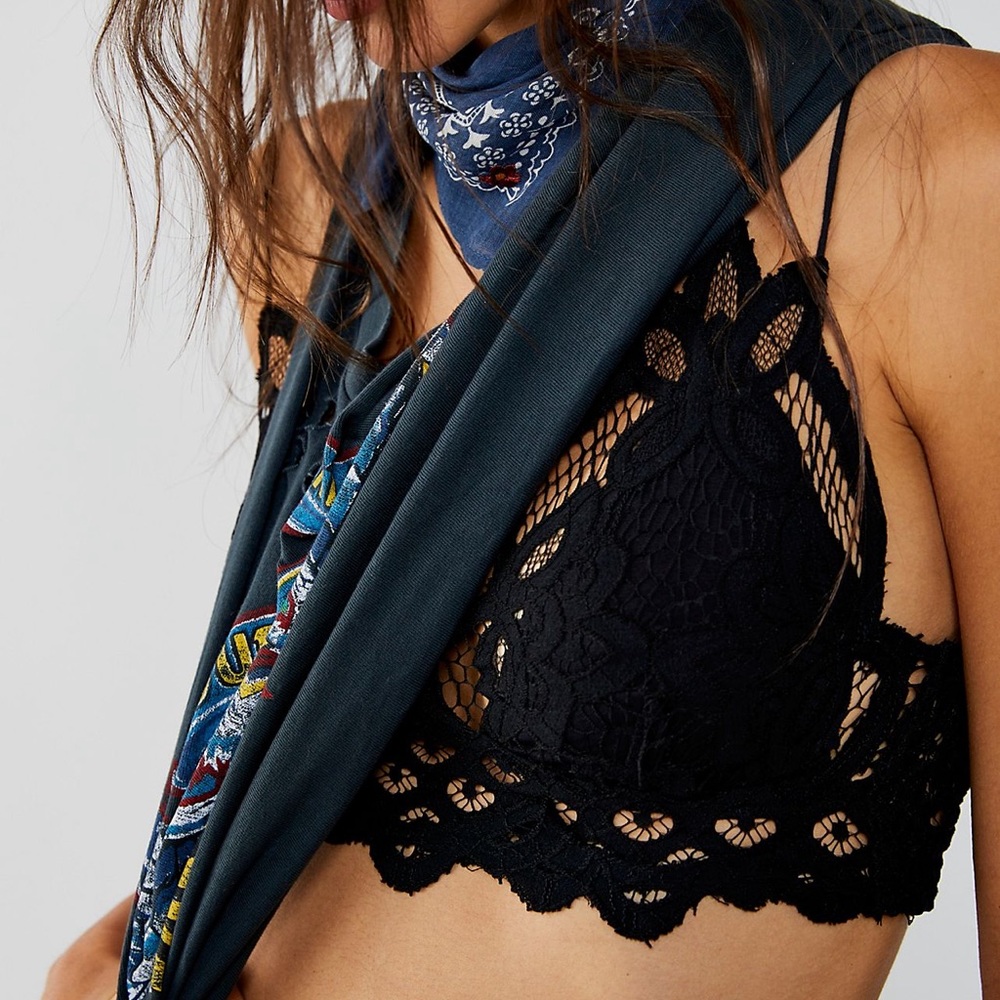 Free People FP One Adella Bralette 2 colors available - Picture 2 of 13